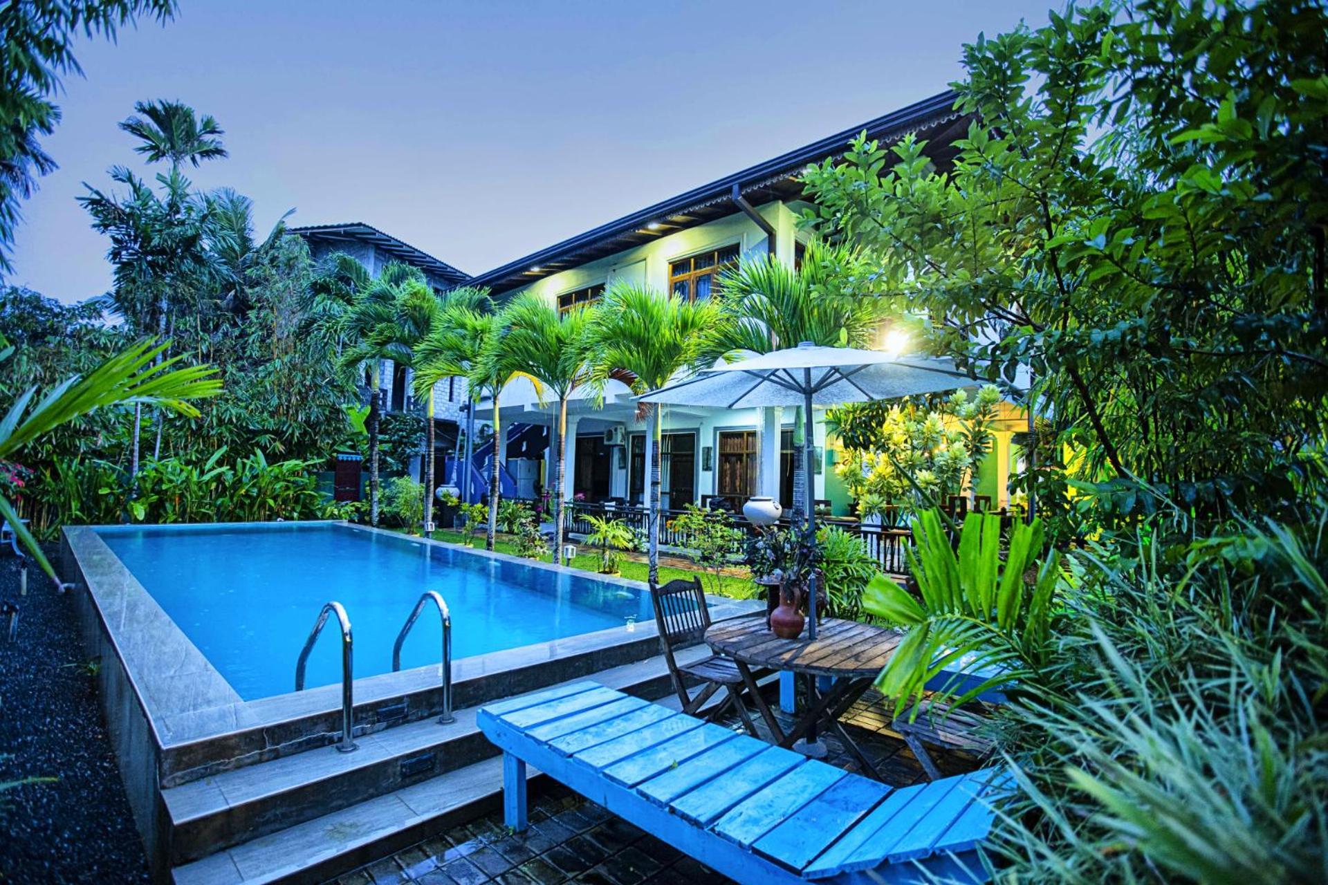 Arcadia Resort Hikkaduwa Dış mekan fotoğraf